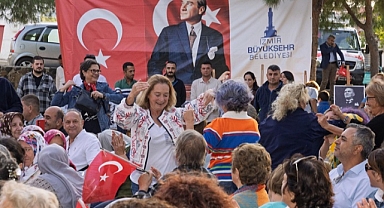 Aliağa’da bayram coşkusu