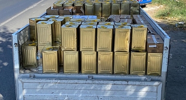 Aydın'da 5 ton sahte bal ele geçirildi
