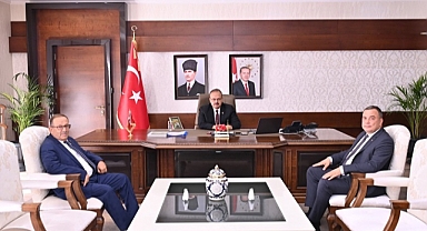 Aydın Ticaret Borsası, Vali Canbolat’ı Kestane Alım Töreni'ne Davet Etti