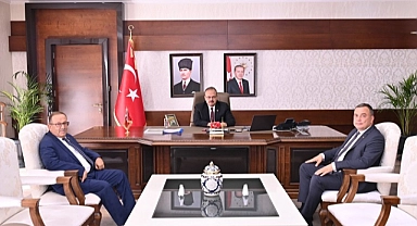Aydın Ticaret Borsası, Vali Canbolat’ı Kestane Alım Töreni'ne Davet Etti