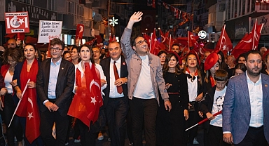Balçova’da Cumhuriyet coşkusu yaşandı