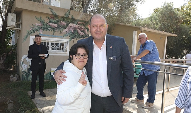 Başkan Çiçek Vatandaşları Dinledi