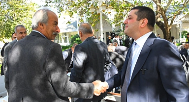 Başkan Demir, muhtarlarla kahvaltıda buluştu