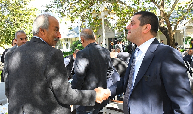 Başkan Demir, muhtarlarla kahvaltıda buluştu