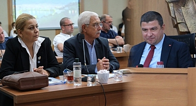 Başkan Okuroğlu, 25 milyonluk krediyi mecliste anlattı