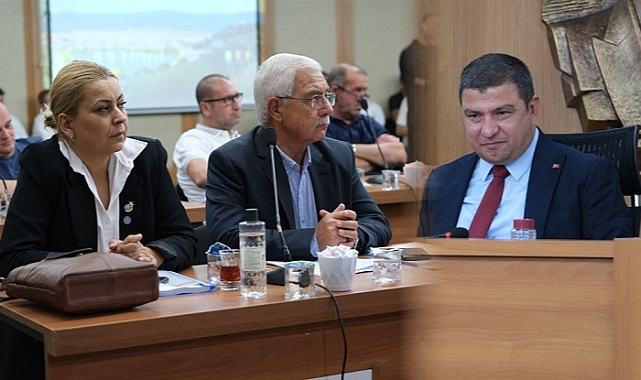 Başkan Okuroğlu, 25 milyonluk krediyi mecliste anlattı