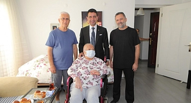 Başkan Önal’dan duygulandıran ziyaret Önal