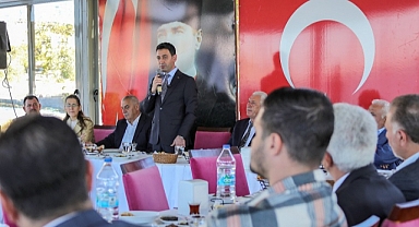 Başkan Önal, muhtarlarla buluştu