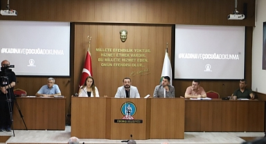 Başkan Turan’dan şiddete tepki