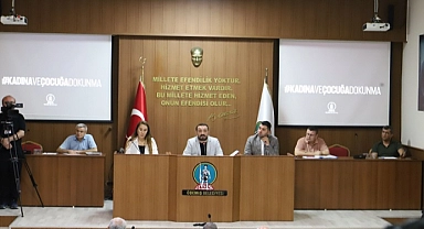 Başkan Turan’dan  şiddete tepki