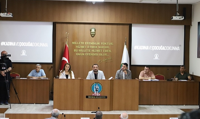 Başkan Turan’dan  şiddete tepki