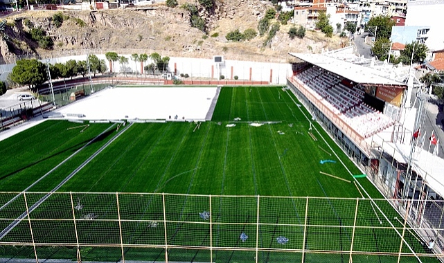 Bayraklı'da Şehit Ümit Boz Spor Tesisi yenileniyor