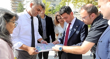 "Bayraklı’yı birlikte güzelleştireceğiz"