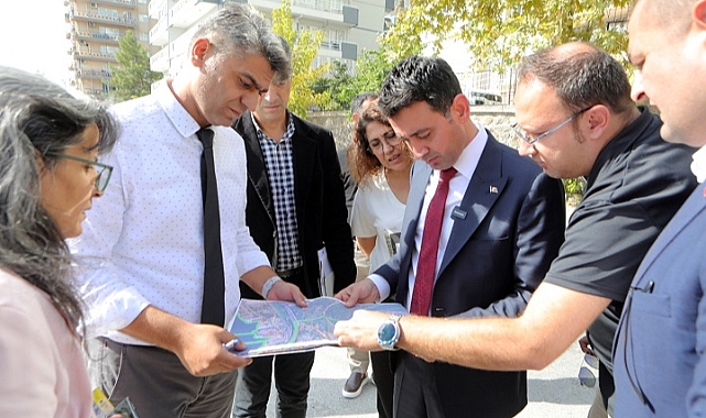 "Bayraklı’yı birlikte güzelleştireceğiz"