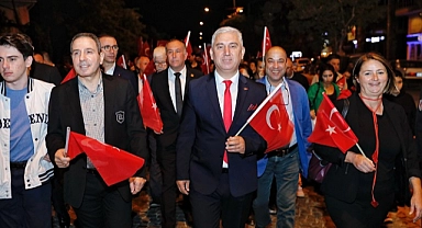 Bergamalılar Cumhuriyet Bayramını dolu dolu yaşadı.