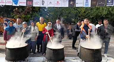 Binlerce Kişi Acıpayam Dodurga Tarhana Festivaline Katıldı