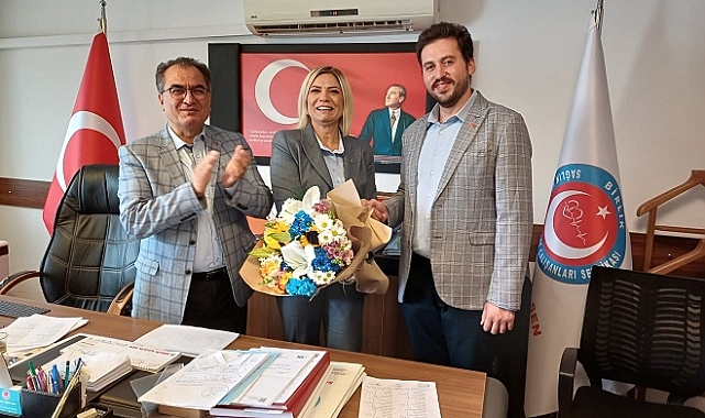 Birlik Sağlık-Sen İzmir Şubesi'nde Yeni Dönem