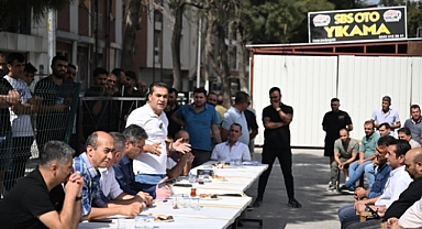 Bornova Belediyesi’nden esnafa tam destek