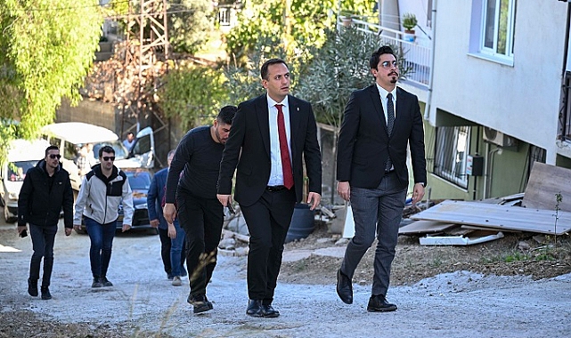 Bornova'da ulaşım seferberliği sürüyor