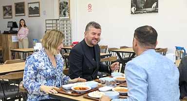 Buca Belediye Lokantası’nın ikincisi yarın Gediz'de açılıyor
