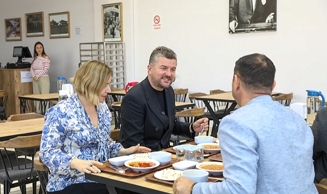 Buca Belediye Lokantası’nın ikincisi yarın Gediz'de açılıyor