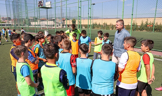 Buca’da kış futbol okulu için kayıtlar başladı