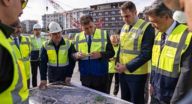 Buca Metrosu’nda tarihi gün