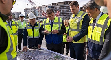 Buca Metrosu’nda tarihi gün