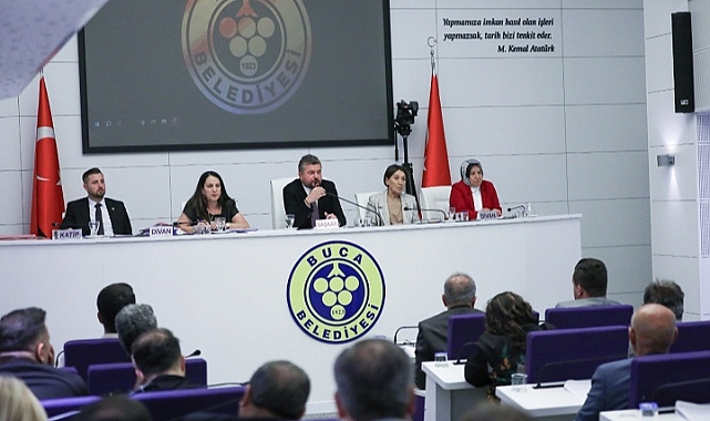 Buca’nın beş yıllık hizmet rotası kabul edildi