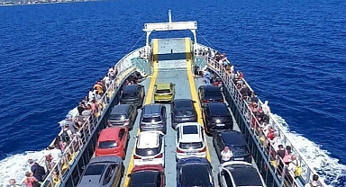Çeşme-Sakız Feribot Seferleri Durduruluyor!