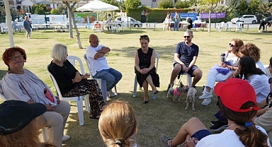 Çeşmeliler Pati Park’ta Can Dostlarla Buluştu