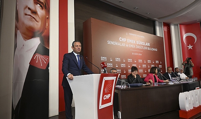 CHP Lideri Özel'den Çarpıcı Mesaj