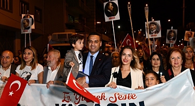 Çiğli’de Cumhuriyetin 101. Yılında Gurur ve Coşku