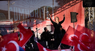 Cumhuriyet coşkusu Urla’da