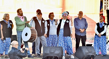 Cumhuriyet’in 101’inci yıl coşkusu Ulamış’ta