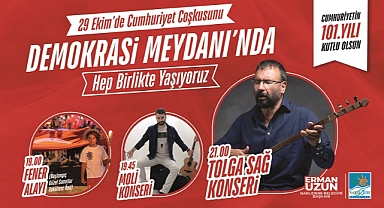 Cumhuriyetin 101’inci Yaşı Coşkuyla Kutlanacak