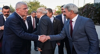 Dervişoğlu, Türk Ocakları Genel Merkezini ziyaret etti