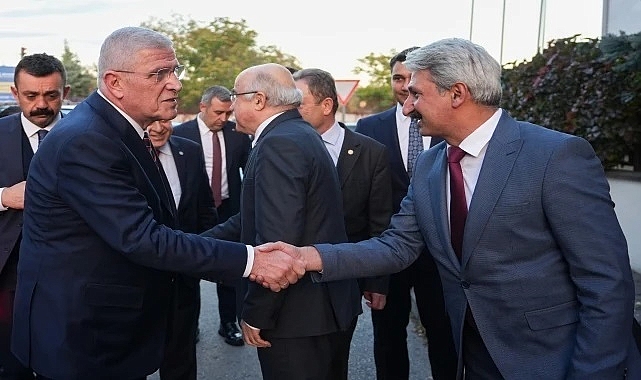 Dervişoğlu, Türk Ocakları Genel Merkezini ziyaret etti
