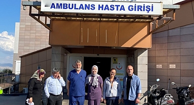 Doktorun ilk görev yeri babasının çalıştığı hastane oldu