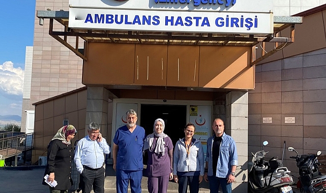 Doktorun ilk görev yeri babasının çalıştığı hastane oldu