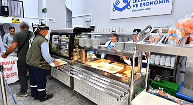 Dördüncü Kent Lokantası Menemen’de açıldı