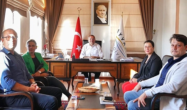 Dr. Berrin Akbüber Ayvalık Alan Başkanı Olarak Atandı