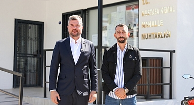 Duman, mahallelerdeki ziyaretlerine devam ediyor