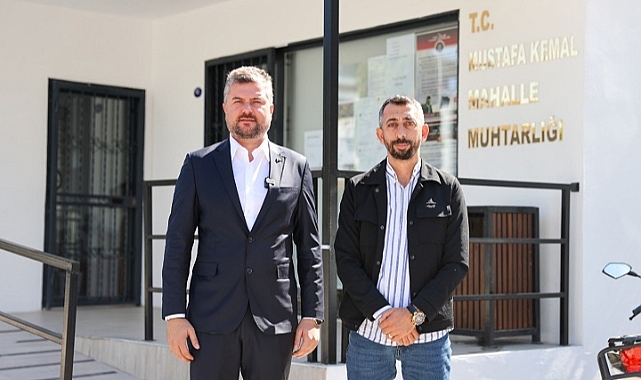 Duman, mahallelerdeki ziyaretlerine devam ediyor