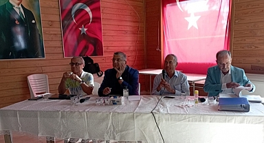Eşme'de maden hayatı zehirliyor