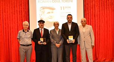 ‘Fakir Baykurt Roman Ödülü’ Yazar Mehmet Saydur’a verildi