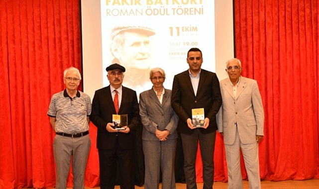 ‘Fakir Baykurt Roman Ödülü’ Yazar Mehmet Saydur’a verildi