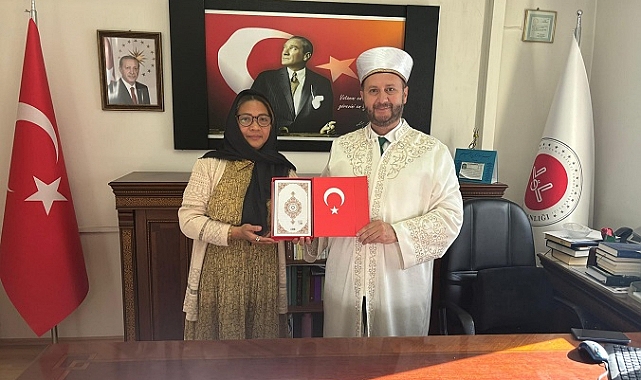 Filipinler vatandaşı, Denizli'de Müslüman oldu