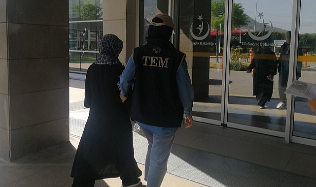 Firari FETÖ üyesi karı koca yakalandı
