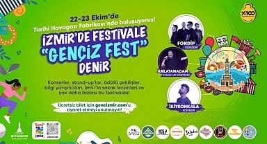 Gençİz Fest başlıyor